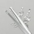thumbnail image 3 of HomeKingdee Butterfly Hair Clip for Women - Fashion Alloy Decorative Hairpin for Party, Wedding, Daily Use, 3 of 5