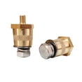 thumbnail image 4 of 8mm M6 Thread Male Brass Battery Terminal Charging Posts Battery Repair and Modification Accessories Outer 6mm Inner 8mm, 4 of 7