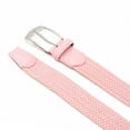 thumbnail image 3 of Elastic Fabric Braided Belt,Enduring Stretch Woven Belt for Unisex Men/Women/Jun, 3 of 5