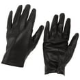 thumbnail image 1 of Guantes de motocicleta de Bargains Únicos Guantes transpirables de dedo completo Guantes de cuero de oveja Guantes exteriores 1 par Marrón L, 1 of 6