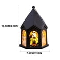 thumbnail image 3 of Halloween Pumpkin Handheld Light Luminous Decoration A Variety Of Patterns Festive Atmosphere, 3 of 4