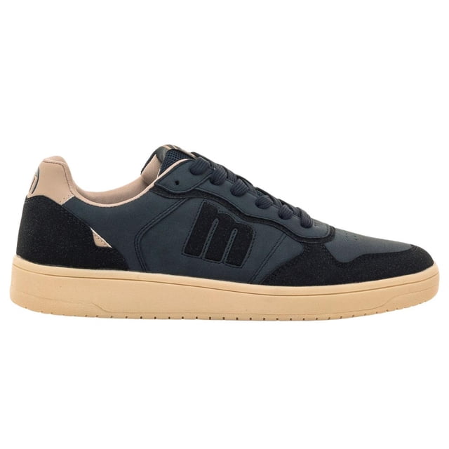 Tenis Mustang Miami Negro Hombre Casual azul 29