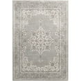 thumbnail image 2 of Central Oriental 2808NK58.200 5 ft. 3 in. x 7 ft. 7 in. Allure Glint Rug, Blue, 2 of 5