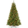 9’ Pre-lit North Valley Spruce Artificial Christmas Tree –Multicolor Lights