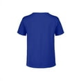 thumbnail image 3 of Boy's Lightyear Star Command Distressed Logo  Graphic Tee Royal Blue / 2 Large, 3 of 5
