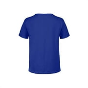 Boys Toy Story Easter Buzz Lightyear and Aliens Marshmallow Bunny Army Ahoy Graphic Tee Royal Blue Small