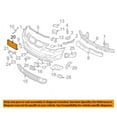 thumbnail image 3 of For 04-10 5-Series Front License Plate Holder Bracket Assy BM1068112 51117897272, 3 of 5