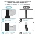 thumbnail image 6 of RAPTUROUS 8" Tall Drawer Dividers, 6 Pack, 13.35-22" Long, Expandable & Adjustable, Strong & Sturdy Non-Slip Dividers for Dresser, Kitchen, and Clothing (White), 6 of 7
