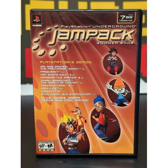 Pre-Owned Summer Jam Pack 2002 PS2