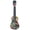 Felix The Cat Travel, variant on Kahuna Felix The Cat Soprano Ukulele with Matching Gigbag - Surfer Blue
