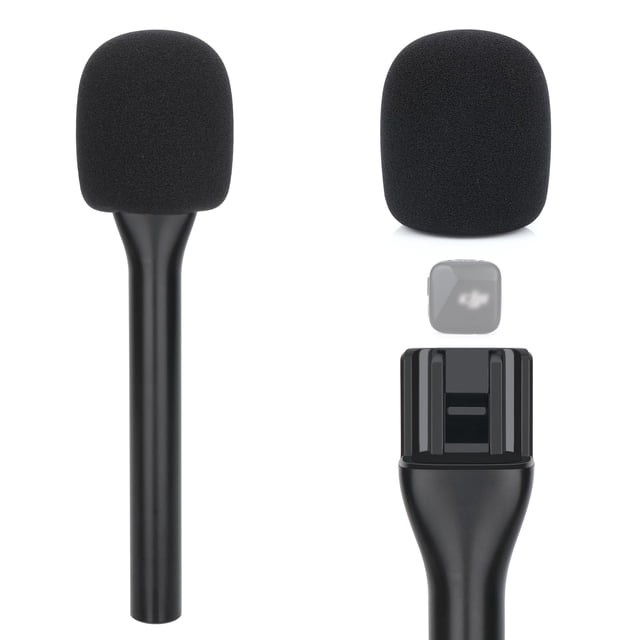 Micrófono YOUSHARES Lavalier con funda de espuma