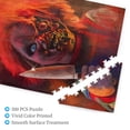 thumbnail image 2 of Saiise Chucky Print 500 Jigsaw Puzzle for Adults and Family,Impossible Hard Difficult Challenging Puzzles for Adults - Finished Puzzle Size is 20.4 x 15 in, 2 of 8