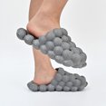 thumbnail image 5 of Rojeam House Slippers for Women and Men EVA Shower Shoes Massage Bubble Slides Bathroom Sandals, 5 of 5