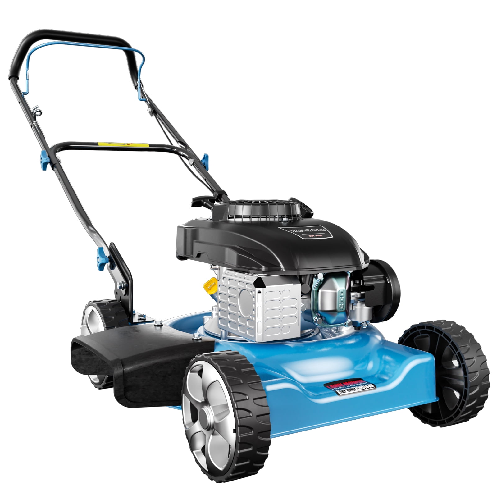 Senix, Gas Lawn Mower, 20 in Cutting Blade, 21 in Steel Deck