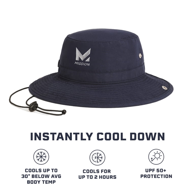 Unisex Sun Hat with UPF 50 Cooling Technology Magid Cool Powered by Mission Sun Defender Hat main image 2