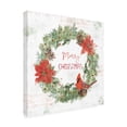 thumbnail image 2 of Katie Pertiet 'Wooded Holiday V Christmas' Canvas Art, 2 of 4