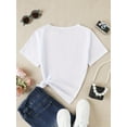 thumbnail image 2 of In My Threenager Era" Mignon T-Shirt 3e Anniversaire - Coton Doux, Lavable en Machine, Col Rond Manches Courtes pour Filles - Cadeau d'Été Parfait, 2 of 6