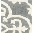 thumbnail image 4 of SAFAVIEH Chatham Amery Geometric Wool Area Rug, Dark Grey/Ivory, 4' x 6', 4 of 10