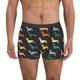 thumbnail image 1 of Fotbe Plaid Dachshund Calzoncillos Tipo Boxer con Bolsa de Soporte Total para Hombre, X-Temp Fresco, Transpirable y de Secado Rápido-Small, 1 of 5