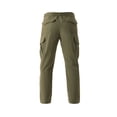 thumbnail image 4 of HKYNLAG Men's Tactical Cargo Pants Relaxed Fit Quick Dry Ripstop Waterproof Stretch Outdoor Hiking Pants with Multi Pockets Army Green 5XL, 4 of 8