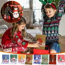 Viflosae Giftcard Gift Card Christmas Christmas Tree Card, 3 D Glitter Christmas Tree Greeting Card and Envelope, 3 D Christmas Greeting Card, Greeting Card Merry Christmas Card Winter Holiday