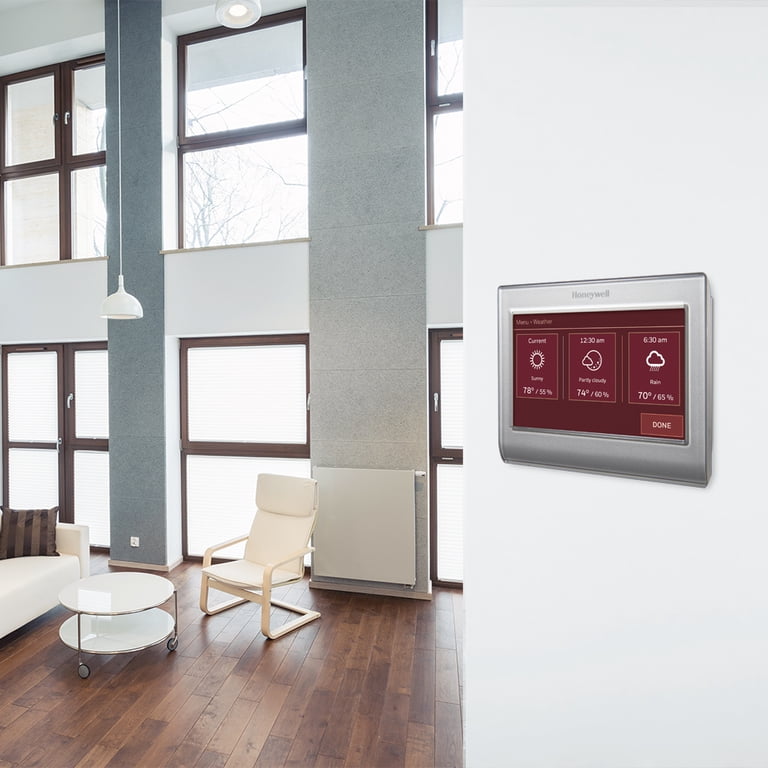 Honeywell RTH9585WF1004 Wi-Fi Smart Color Thermostat photo 3