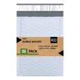 thumbnail image 1 of Sales4Less #00 Poly Bubble Mailers 5X10 Inches Shipping Padded Envelopes Self Seal Waterproof Cushioned Mailer 50 Pack, 1 of 10