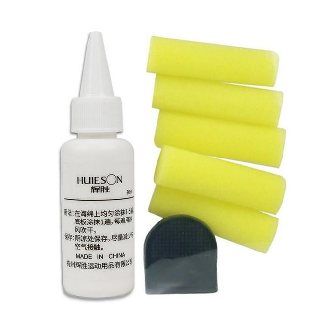 Ensemble de Colle de Tennis de Table 30ml Pince Éponge Colle de Tennis de Table Raquette H5P5A2X7 I