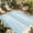 Blue White, variant on Indoor Outdoor Area Rugs,Modern Summer Light Blue Washable Patio Rug Non-slip Quick Dry Camping Rugs,Pastoral Pure Water Texture Floor Carpet for Porch Deck Backyard RV Decor,4x6ft