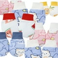 thumbnail image 2 of TELOLY 8Pcs Baby Mittens,Simple Design Baby Mittens Newborn,Simple to Store Newborn Mittens,Style1, 2 of 4