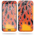 thumbnail image 1 of MightySkins SAGJ317-Hot Flames Skin for Samsung Galaxy J3 2017 - Hot Flames, 1 of 4