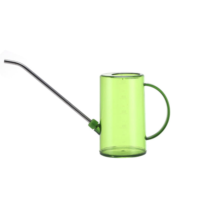 Stainless Steel Long Spout Watering Can with Meaty Watering Can Home