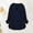 Navy, variant on Linen Shirts for Women Long Sleeve V Neck Women's Linen Shirts Summer Linen Blouses for Women Linen Popover Shirt Women Office Light Commute Linen Blouse Ladies Gauze Tops,Green,L