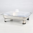 thumbnail image 2 of MasteelfCA 1 Set Stainless Steel Square Buffet Stove Food Container Versatile Buffet Tray Random Style, 2 of 7