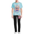 thumbnail image 2 of Space Jam 2 Men's Logo Tie Dye T-Shirt, 2 of 5