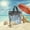 Gray_Hot#3771, variant on Mesh Travel Shower Bag with Zipper – Portable Nylon Beach Tote for Gym, Swim, and Outdoor Storage