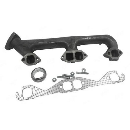 Right Exhaust Manifold - Compatible with 1996 - 1999 Chevy P30 5.7L V8 1997 1998