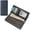 Navyblue, variant on Mandu RFID Long Wallet for Men Slim Bifold Wallet with ID Window Card Holder Cash Pocket and Zipper Coin Pocket, Business Wallet for Daily Use