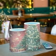 thumbnail image 6 of Christmas Tree Gift Box Flickering Flameless Candles Battery Operated with Remote Timer LED Pillar Candles Set of 2, 6 of 7