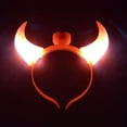 thumbnail image 1 of Diadema con luz Casa de los Tesoros cuerno de diablo LED para niños y adultos, 1 of 4