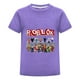 thumbnail image 1 of Playera Infantil Estampada de Roblox para Niño, Camiseta Casual Gamer de Verano, Algodón Suave y Cómodo, Ropa para Regalo de Niños Amantes de los Videojuegos, 1 of 4