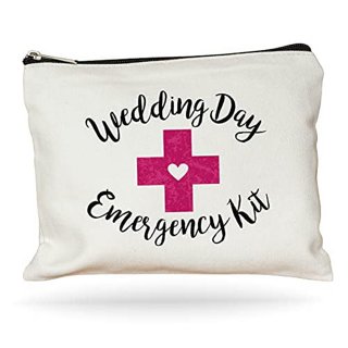 Wedding Day Emergency Kit Makeup bag Funny Bridal Shower Present