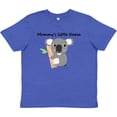 thumbnail image 3 of Inktastic Mommy's little Koala Youth T-Shirt, 3 of 5