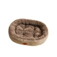 thumbnail image 2 of Nebwoak Pet Nest Bed for Dog Winter Warm Cats Kennel all Season Universal Oval Cats Mat Winter Thickened Small and Medium Sized Dog Kennel, 2 of 6