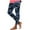 Blue, variant on Leggings for Women, Pants for Women, Women Casual Printing Stretch Yoga Leggings Fitness Running Gym Active Pants Yoga Full Length Pants