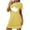Yellow1, variant on yillto Women Nightgown Short Sleeve Sleepshirt Crewneck Heart Graphic Sleepwear Nightshirts Pajama Dress