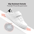 thumbnail image 4 of BURUDANI Girls Boys Tennis Sneakers Casual Walking Kids School Shoes, 4 of 5