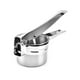 thumbnail image 2 of Exprimidor De Patatas De Acero Inoxidable, Colador Manual De Alimentos Para Bebés, Triturador De Patatas Plateado Con 3 Filtros Para Patatas, Frutas, Verduras, Alimentos Para Bebés Speravity HA012935-00, 2 of 7