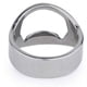 thumbnail image 3 of Anillo abridor de botellas de Acero inoxidable Jadeshay Plata, 3 of 8