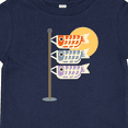 thumbnail image 4 of Inktastic Japanese Carp Fish Flags Boys or Girls Baby T-Shirt, 4 of 5